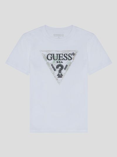 Playera Guess Kids Para Niño