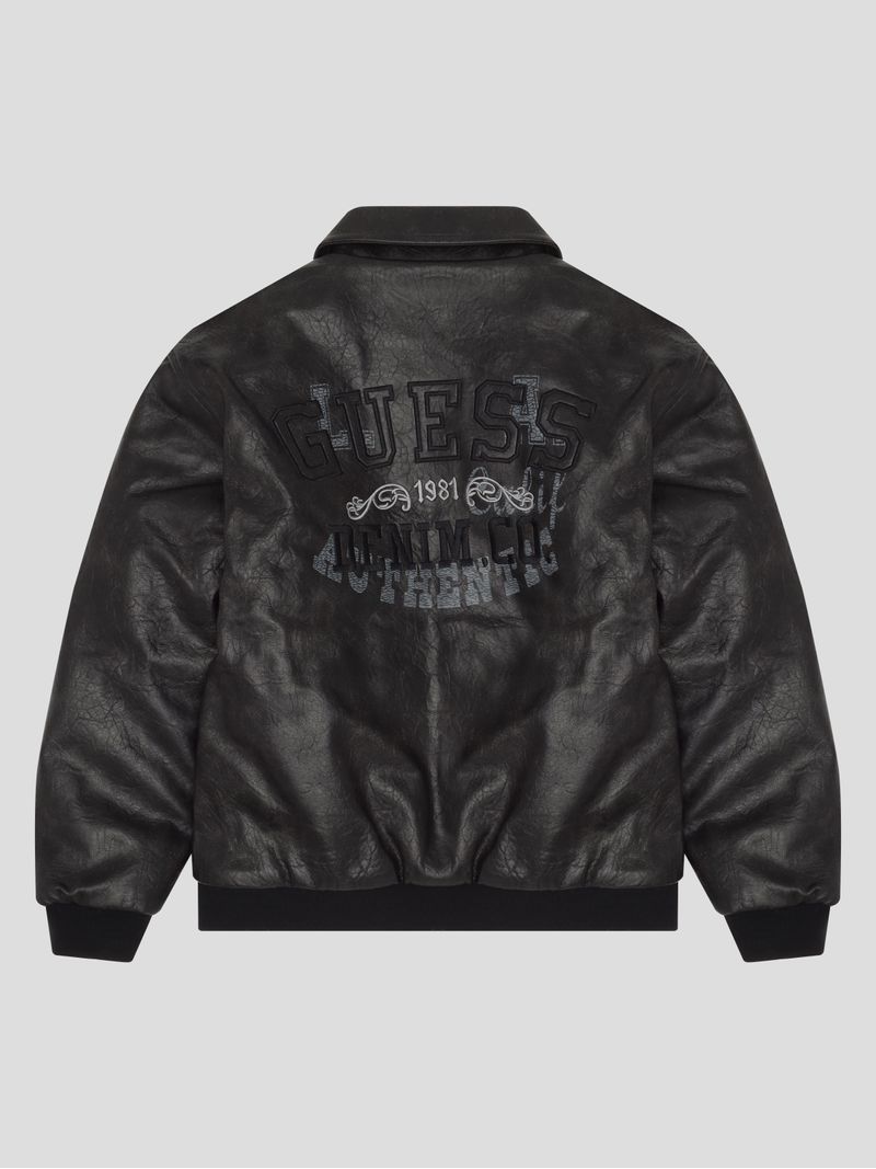 Chamarra-Guess-Kids-Leather-Para-Niño