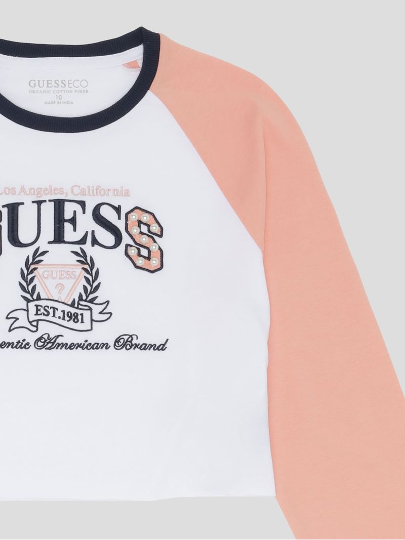 Playera-Guess-Kids-Reglan-Para-Niña