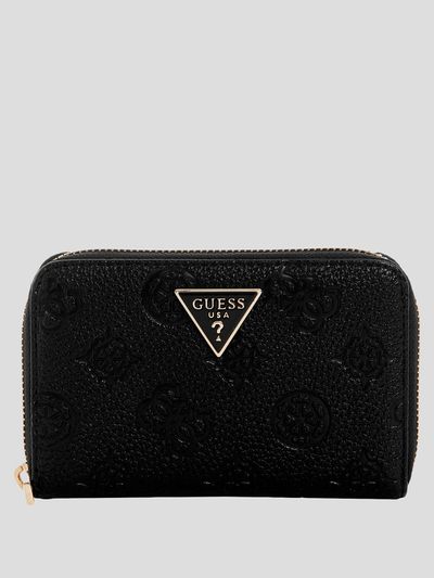 Cartera Zip Around Medium Guess Cresidia