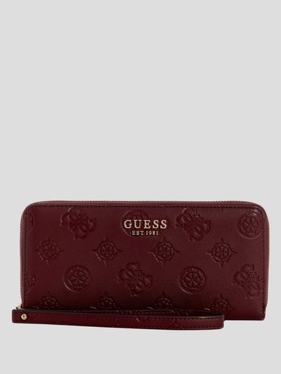 Cartera Zip Around Large Guess Laurel