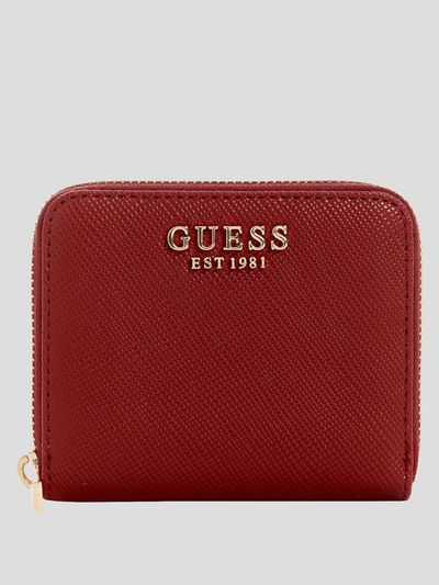 Cartera Zip Around Small Guess Laurel