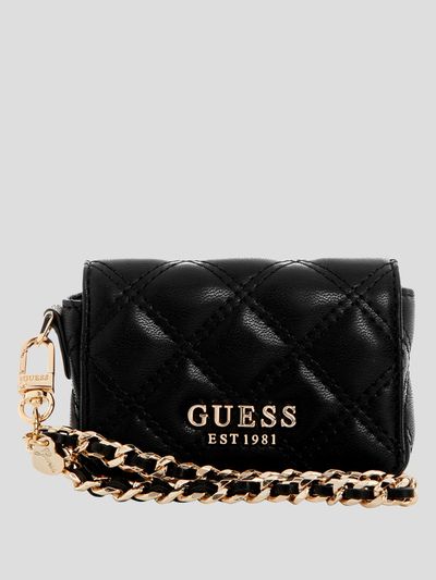 Cartera Zip Around Mini Guess Giully