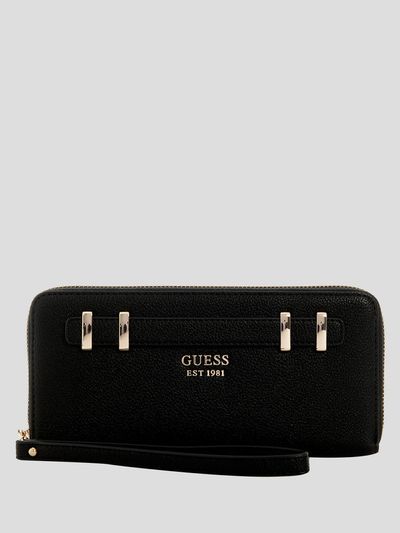 Cartera Zip Around Large Guess Gregoria