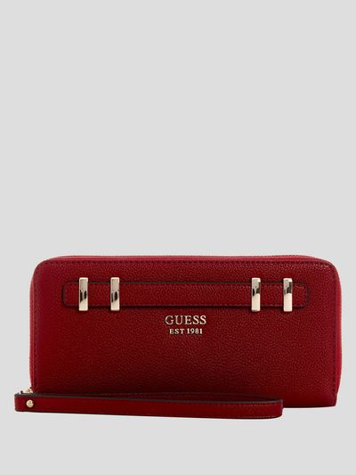 Cartera Zip Around Large Guess Gregoria