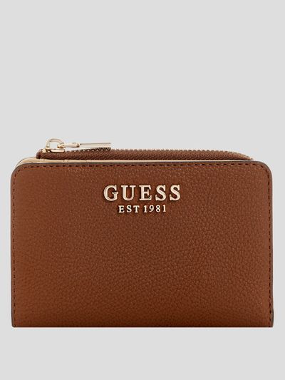 Cartera Zip Around Card Case Guess Gregoria