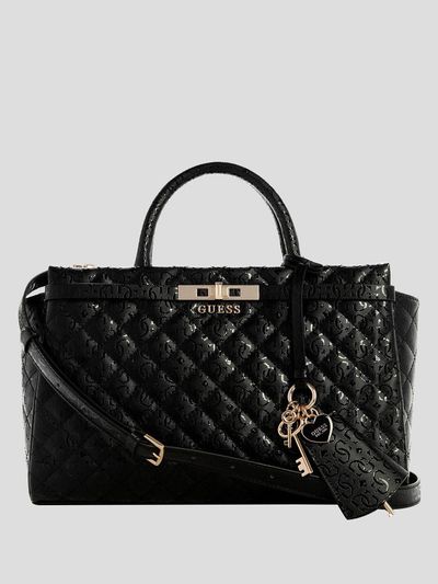 Bolsa Satchel Guess Idra