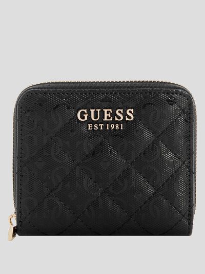 Cartera Zip Around Small Guess Idra