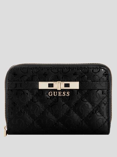 Cartera Zip Around Medium Guess Idra