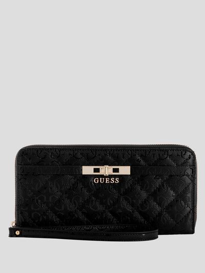 Cartera Zip Around Large Guess Idra