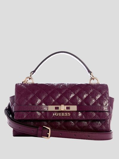 Bolsa Satchel Guess Idra