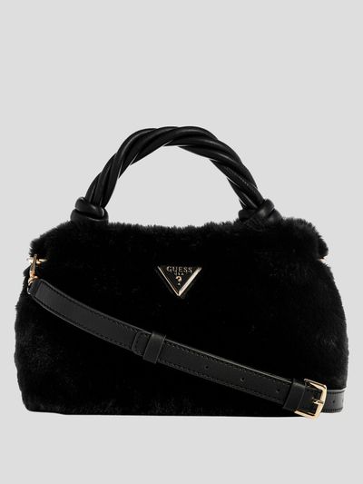 Bolsa Satchel Guess Shaida