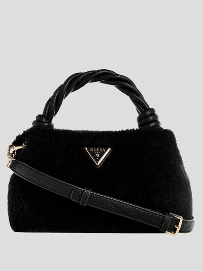 Bolsa Satchel Guess Shaida