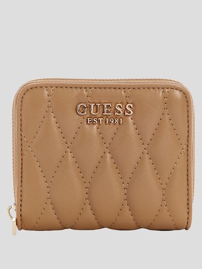 Cartera Zip Around Small Guess Valla