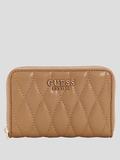 Cartera Zip Around Medium Guess Valla