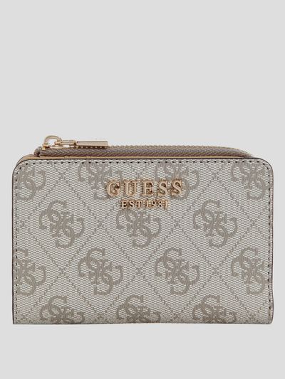 Cartera Zip Around Card Case Guess Laurel