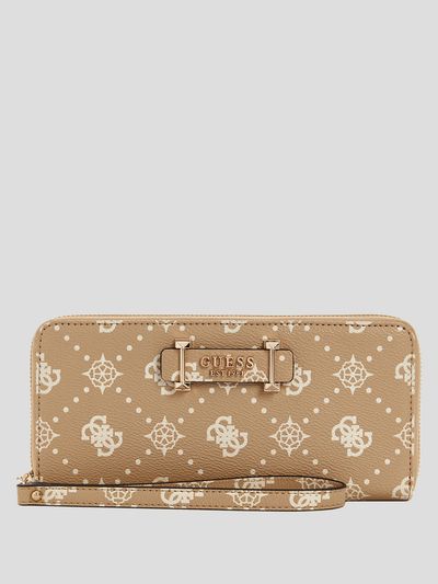 Cartera Zip Around Large Guess Silia