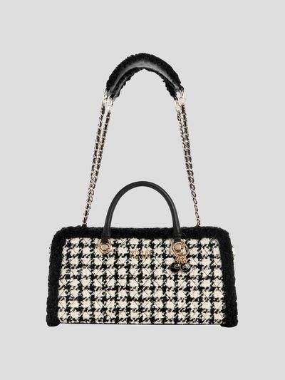 Bolsa Satchel Guess Cristi