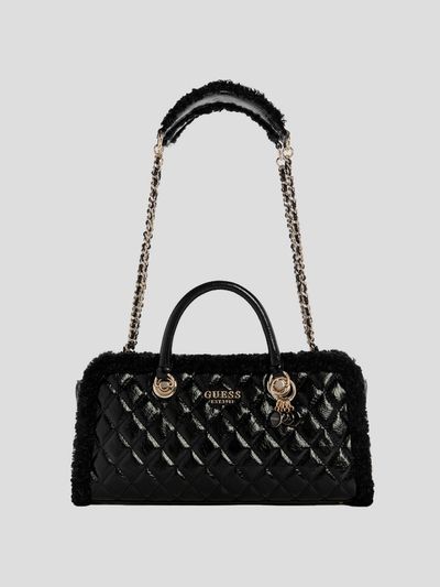 Bolsa Satchel Guess Cristi