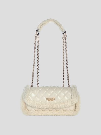 Bolsa Satchel Guess Cristi