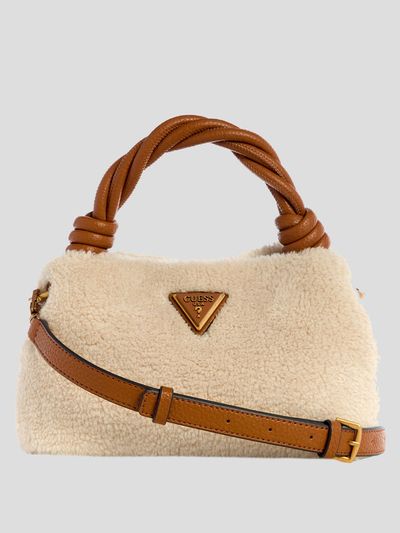 Bolsa Satchel Guess Shaida