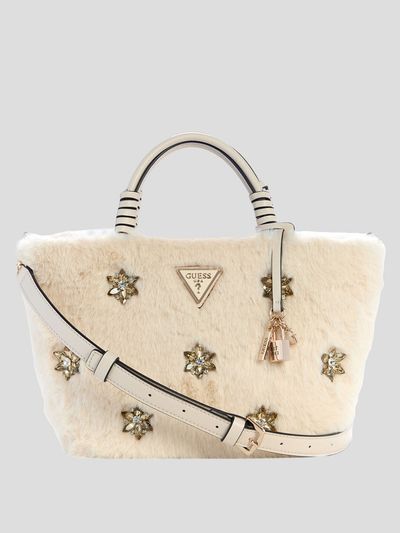 Bolsa Satchel Guess Shaida
