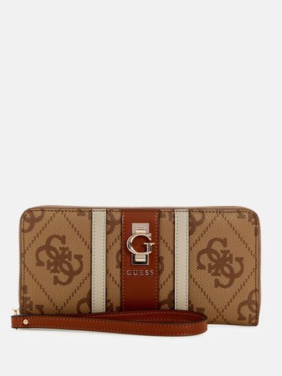 Cartera Zip Around Large Erenia