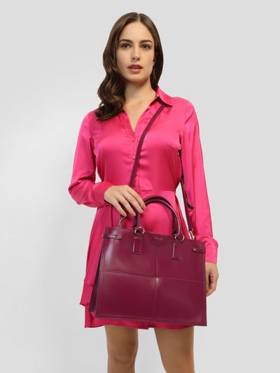 Bolsa Tote Guess Luxe Isa