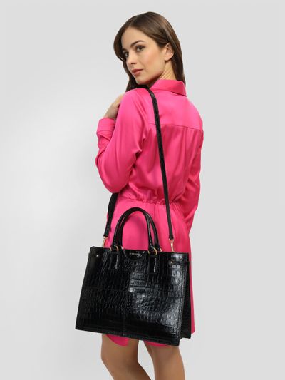 Bolsa Tote Guess Luxe Isa