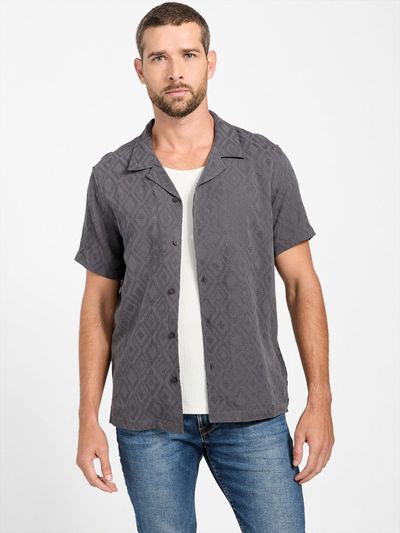 Camisa Guess Jacquard
