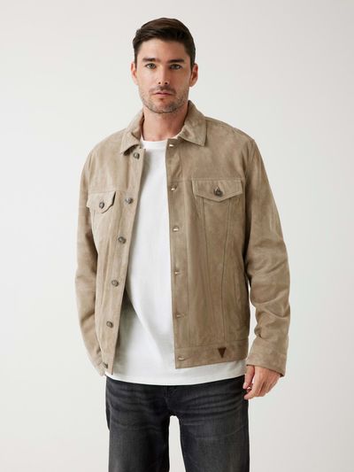Chamarra Guess Trucker