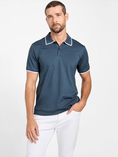 Playera Tipo Polo Guess ECO Paul