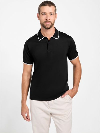 Playera Tipo Polo Guess ECO Paul