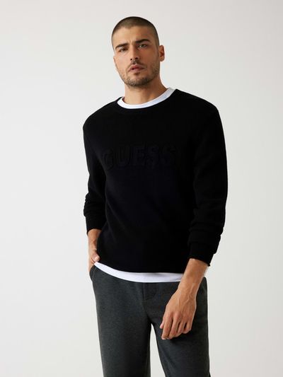 Suéter Guess Logo