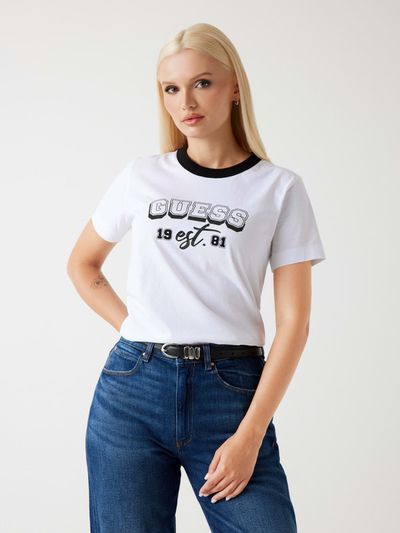 Playera Guess College
