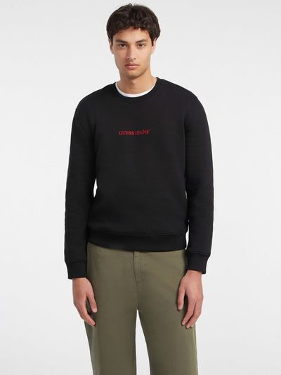 Sudadera Guess Logo - Guess Jeans