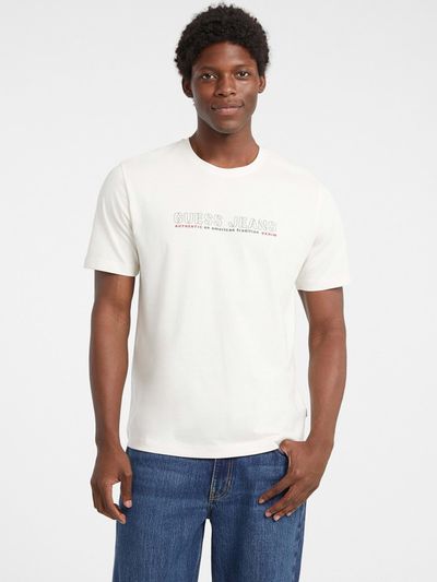 Playera Guess Outline - Guess Jeans