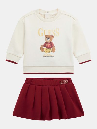 Conjunto Guess Kids Para Bebé