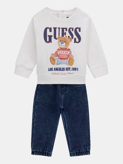 Conjunto Guess Kids Para Bebé