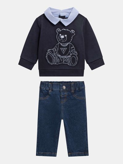 Conjunto Guess Kids Para Bebé