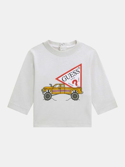 Playera Guess Kids Para Bebé