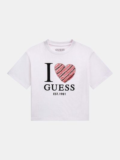 Playera Guess Kids Para Niña