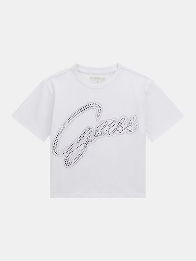 Playera Guess Kids Para Niña