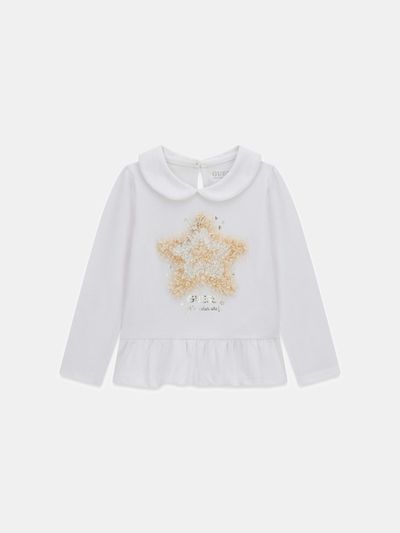 Playera Guess Kids Para Niña