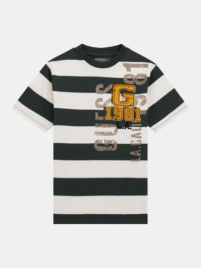 Playera Guess Kids Oversize Para Niño