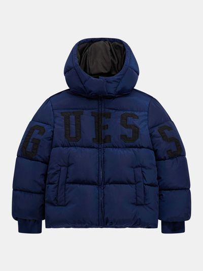 Chamarra Guess Kids Puffer Para Niño