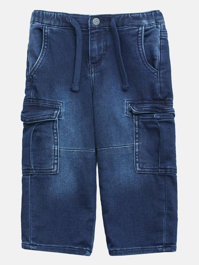 Pantalón Guess Kids Cargo Para Bebé