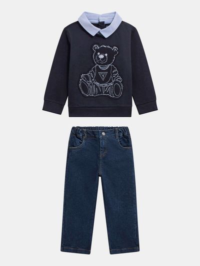 Conjunto Guess Kids Para Bebé