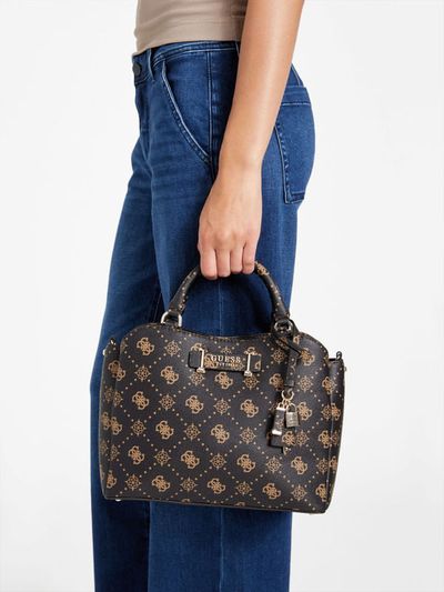 Bolsa Satchel Guess Silia