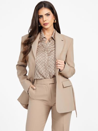Saco Tipo Blazer Guess Marciano Dalia